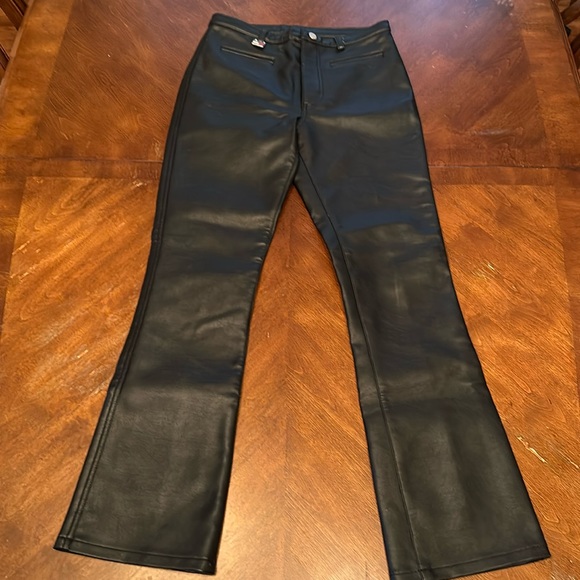 Tommy Hilfiger Pants - Tommy Jeans Faux Leather Pants